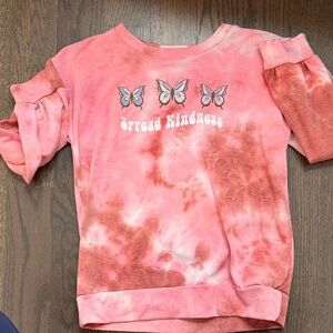 Spread Kindness Kids Pink Shirt